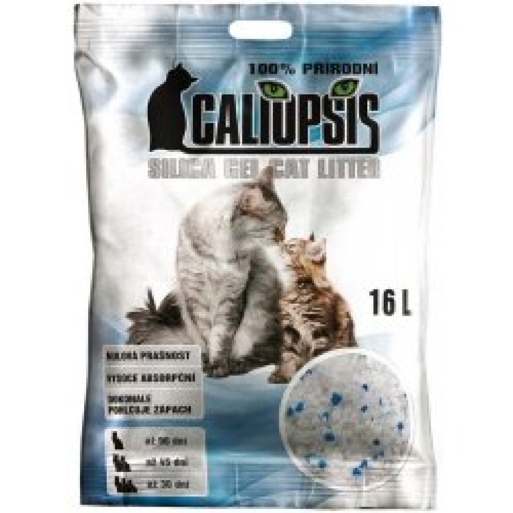 CALIOPSIS - Silica gel cat litter 16l