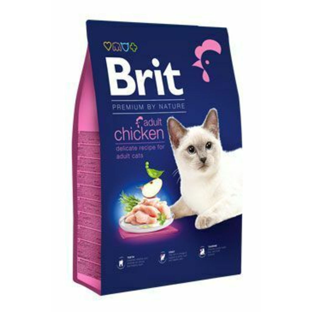 Brit Premium Cat by Nature Adult Chicken 1,5kg