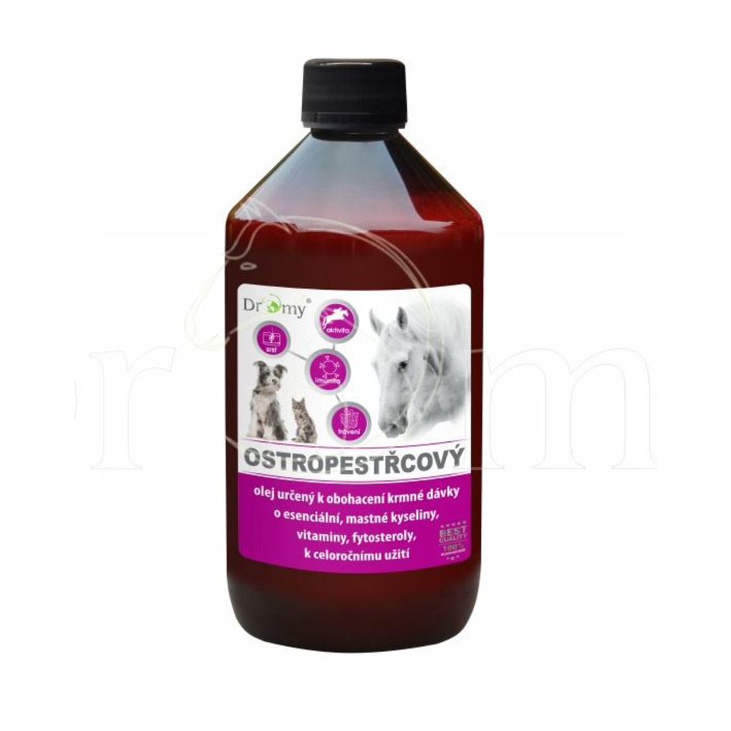 Dromy Ostropestřcový olej 1000 ml