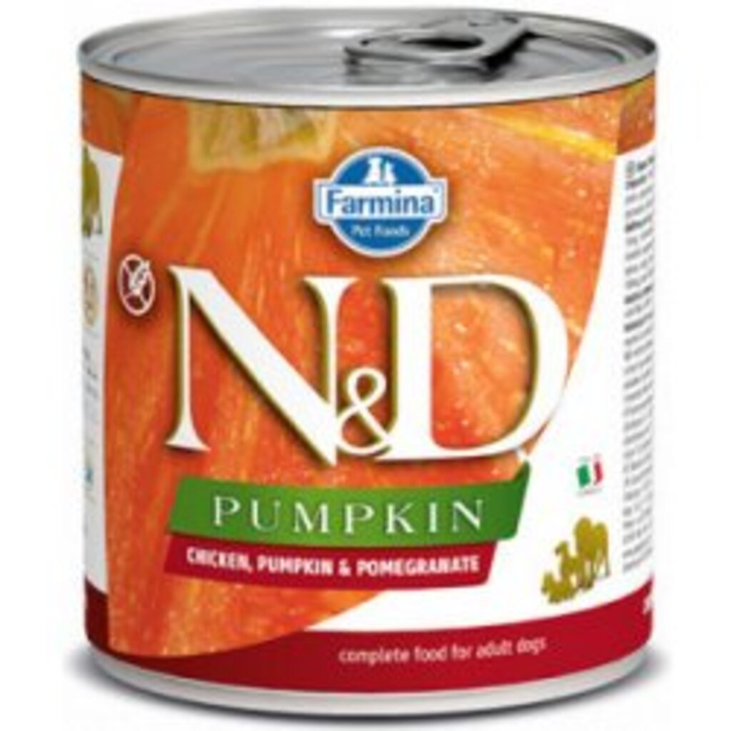 N&D DOG Pumpkin - Chicken, Pumpkin & Pomegranate Adult 285g