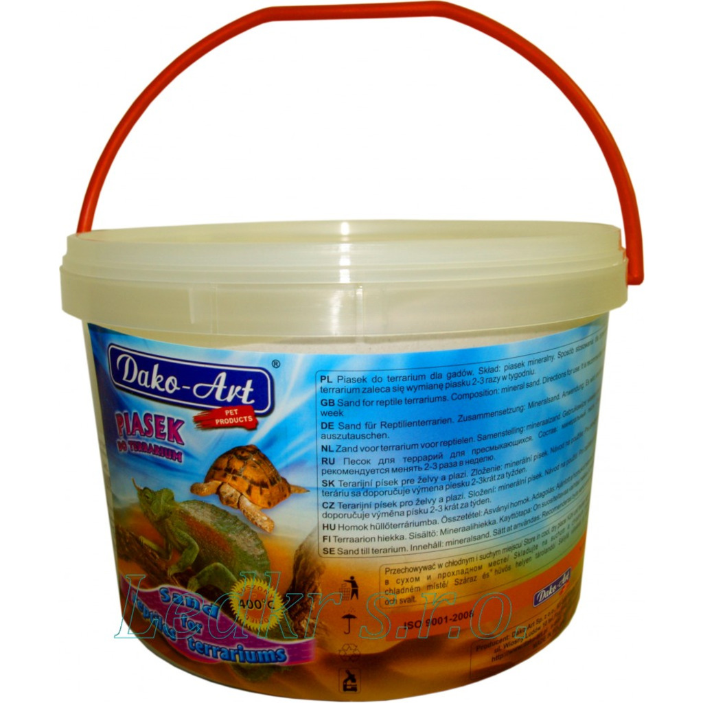 Dako písek do terária 4,5kg