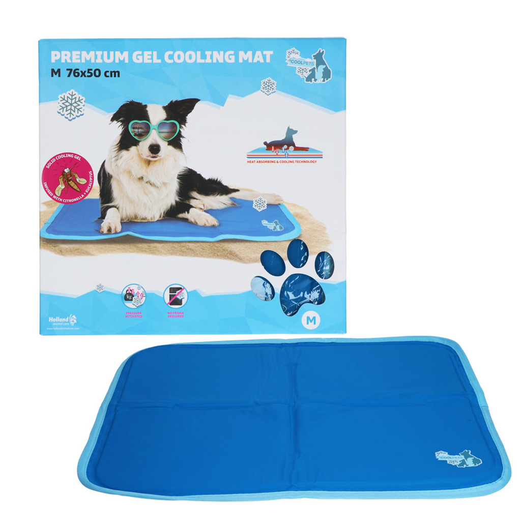 CoolPets chladící podložka Premium Gel M (50x76cm)