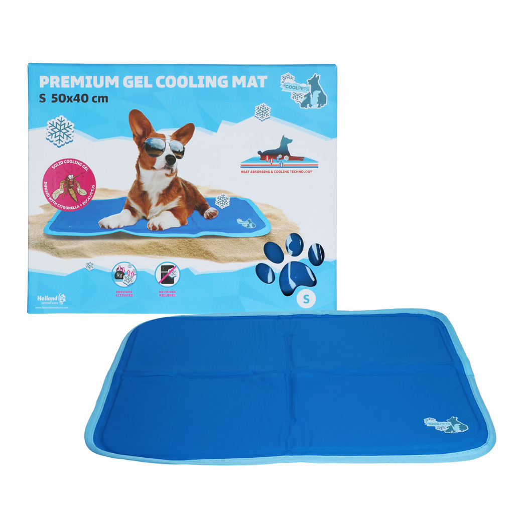 CoolPets chladící podložka Premium Gel S (40x50cm)