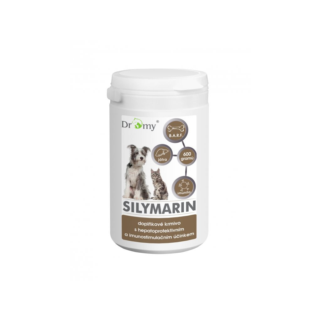 Dromy Silymarin-BARF 600 g + 20% ZDARMA