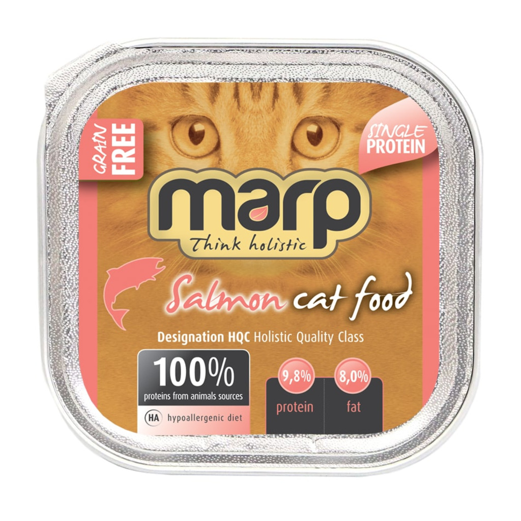 Marp Cat Salmon vanička pro kočky s lososem 100g