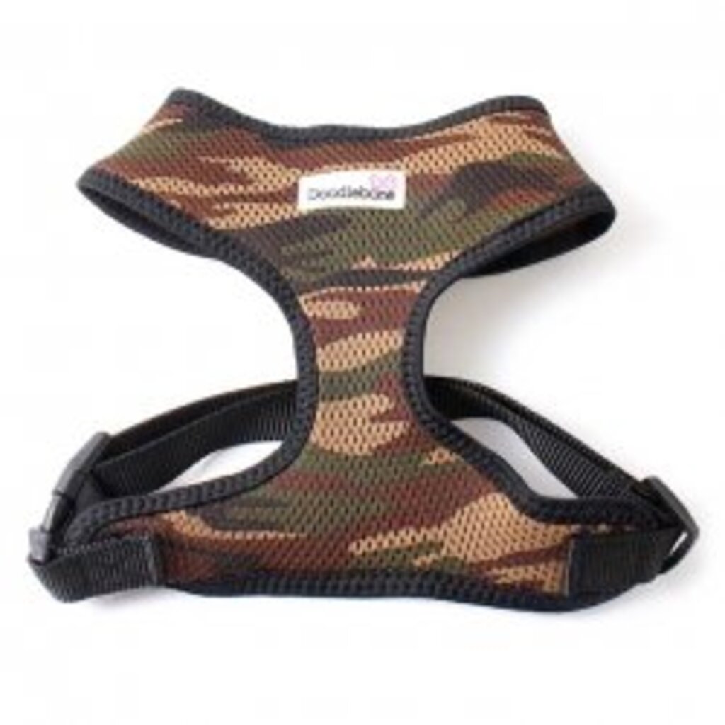 Postroj Doodlebone Airmesh Army - velikost XL